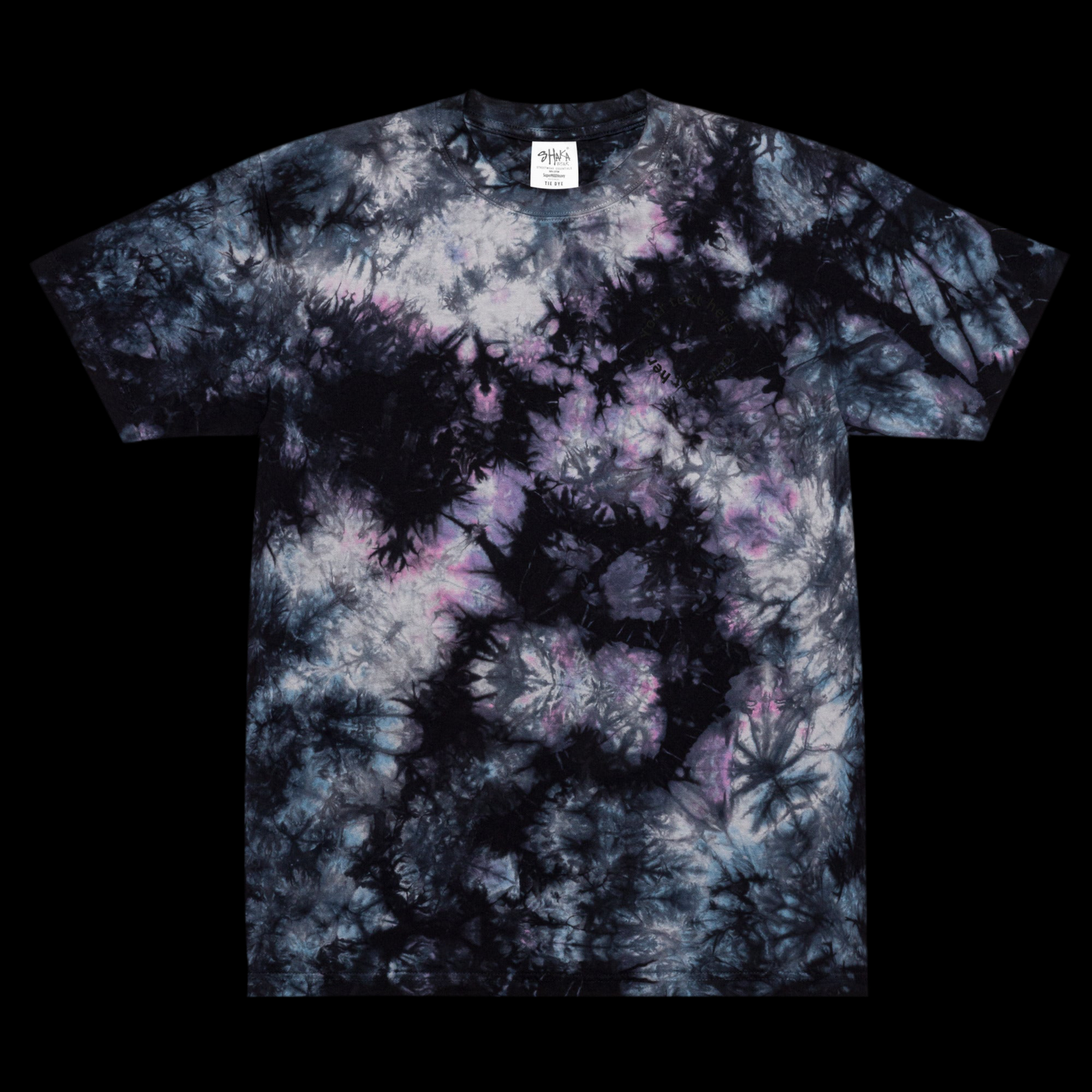 Oversized AURAELSE tie-dye t-shirt