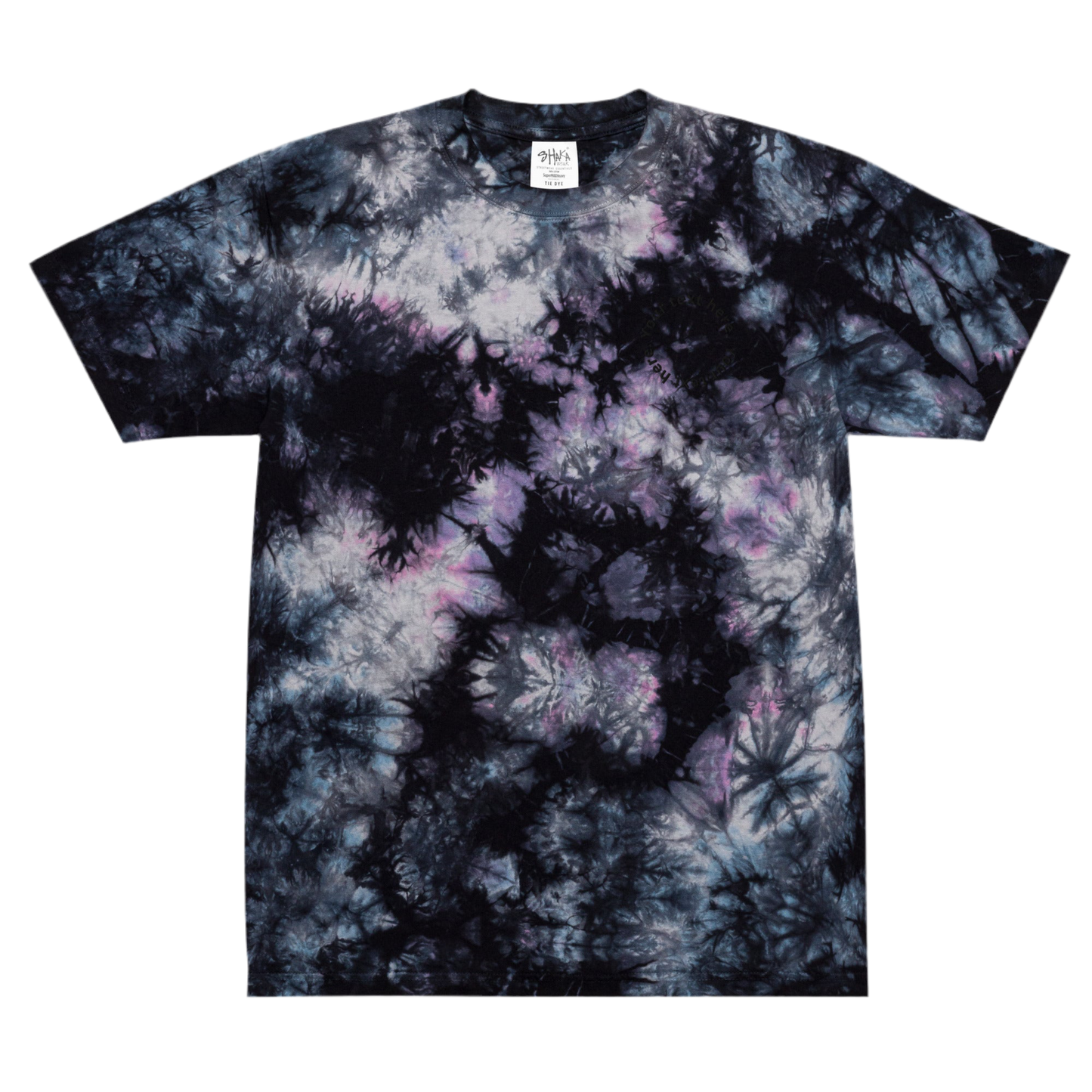 Oversized AURAELSE tie-dye t-shirt