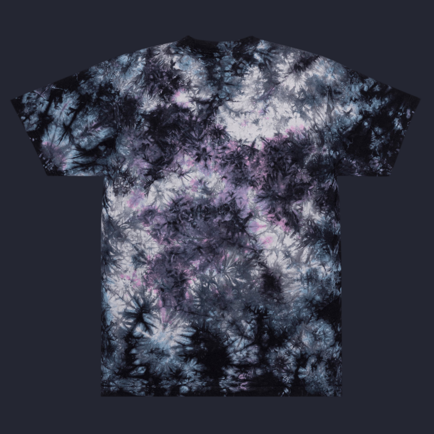 Oversized AURAELSE tie-dye t-shirt