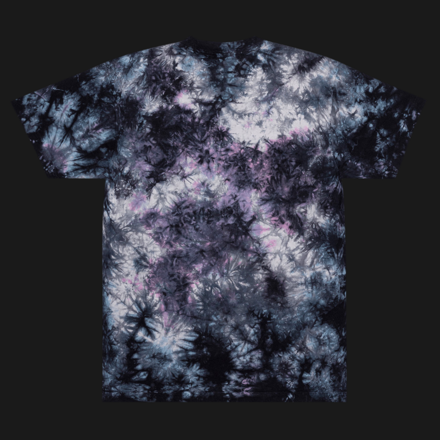Oversized AURAELSE tie-dye t-shirt