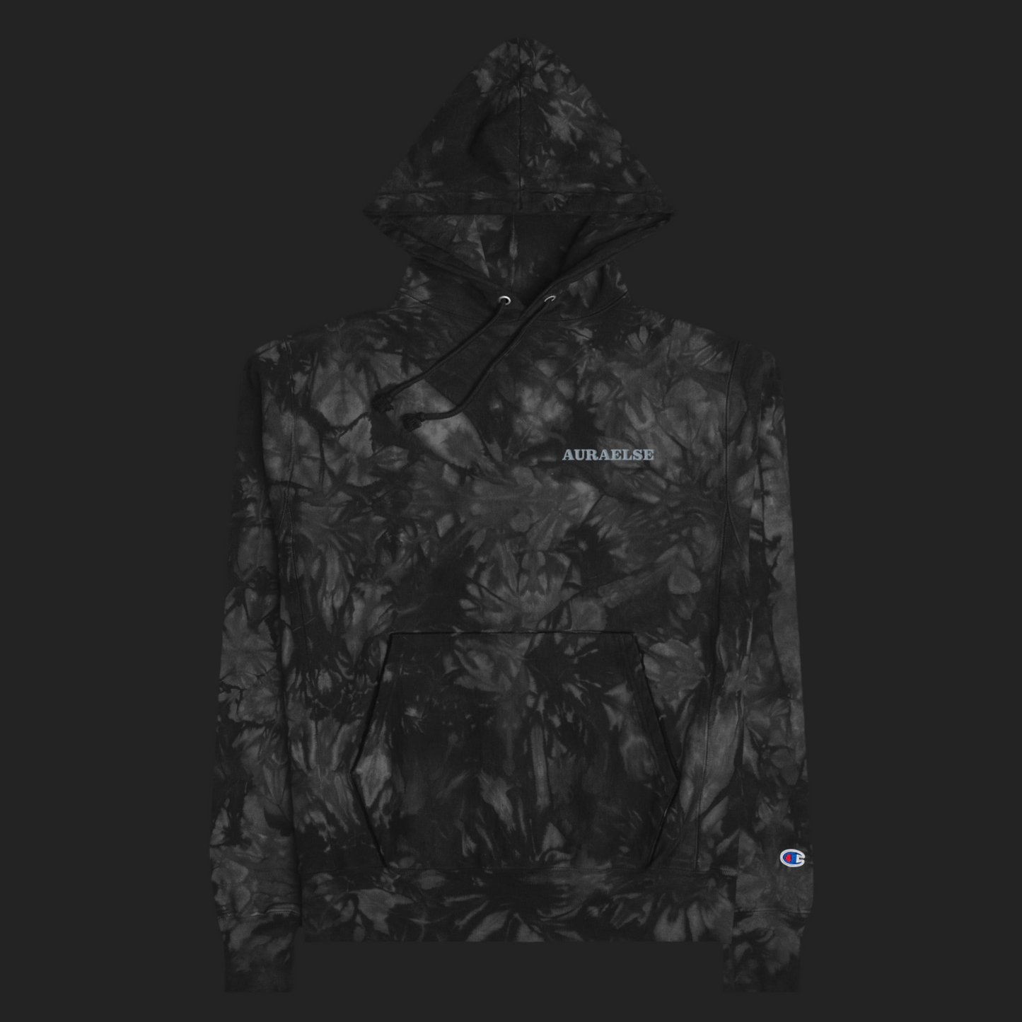 Unisex Champion Tie-Dye AURAELSE Hoodie