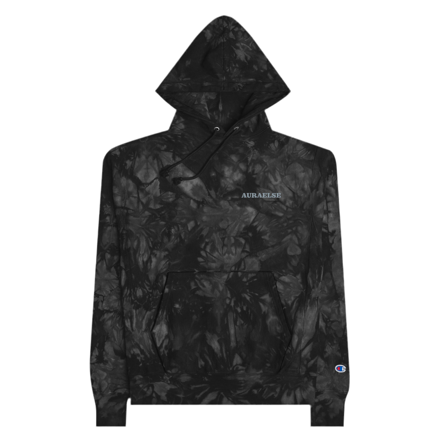 Unisex Champion Tie-Dye AURAELSE Hoodie