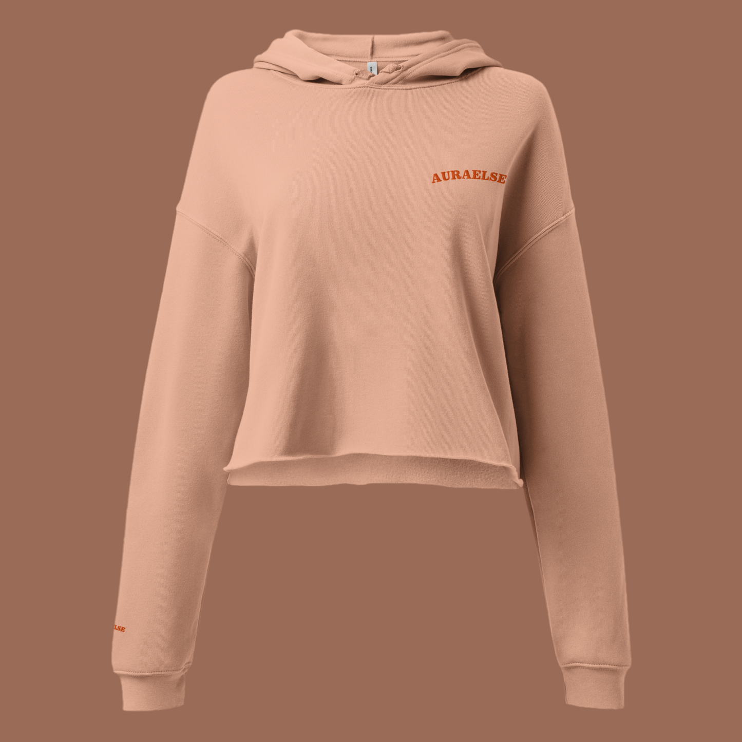 AURAELSE Crop Hoodie
