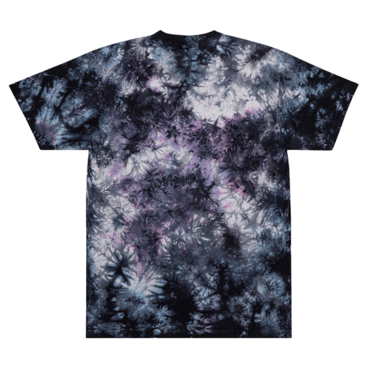 Oversized AURAELSE tie-dye t-shirt